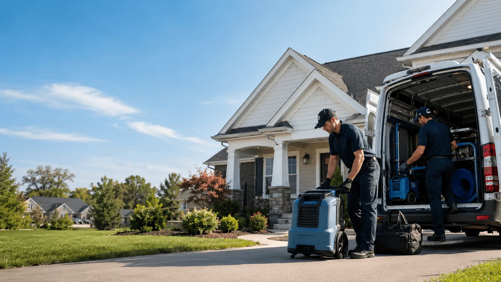 Mold Remediation in Saint Michael, MN
